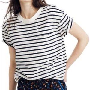 Madewell boxy t shirt